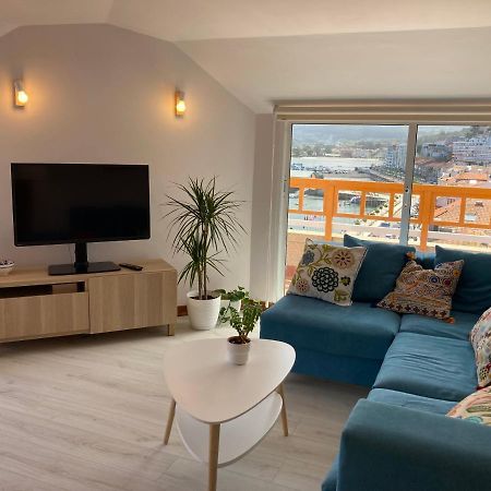 Апартаменты Exclusivo Atico Baiona Con Garaje Экстерьер фото