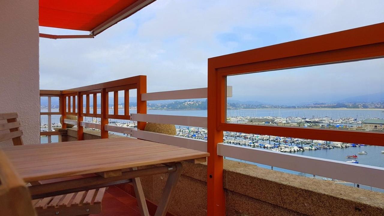 Апартаменты Exclusivo Atico Baiona Con Garaje Экстерьер фото