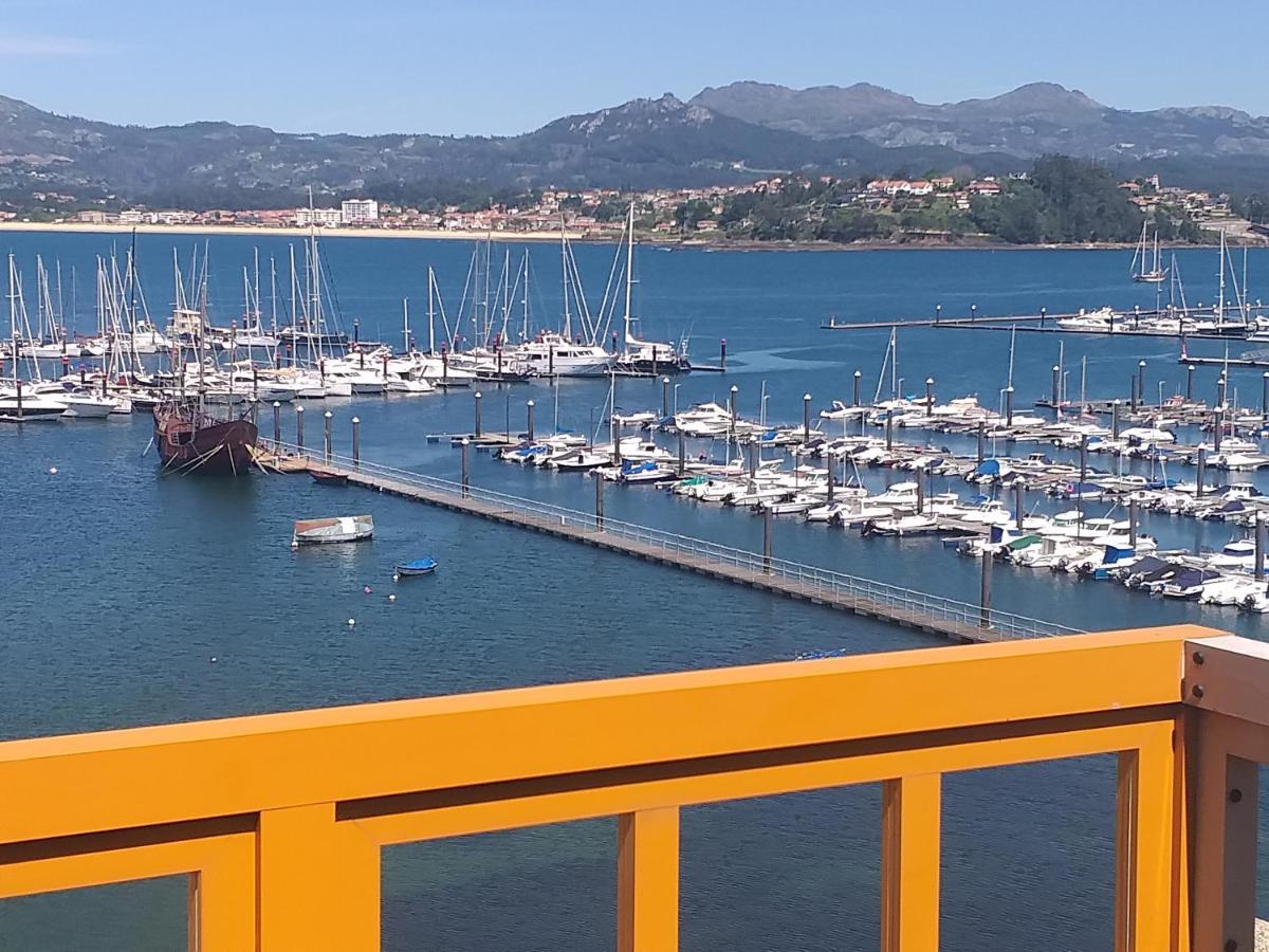 Апартаменты Exclusivo Atico Baiona Con Garaje Экстерьер фото