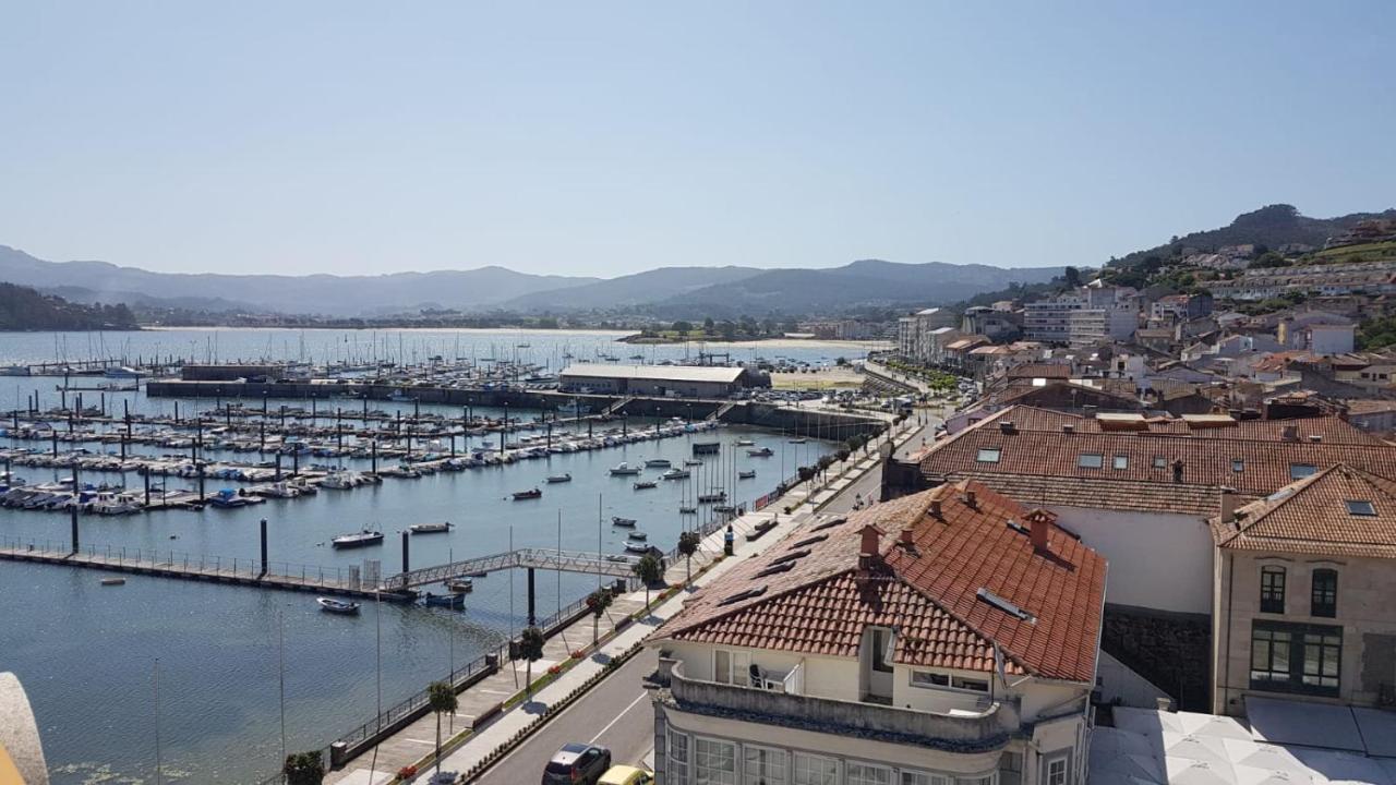 Апартаменты Exclusivo Atico Baiona Con Garaje Экстерьер фото